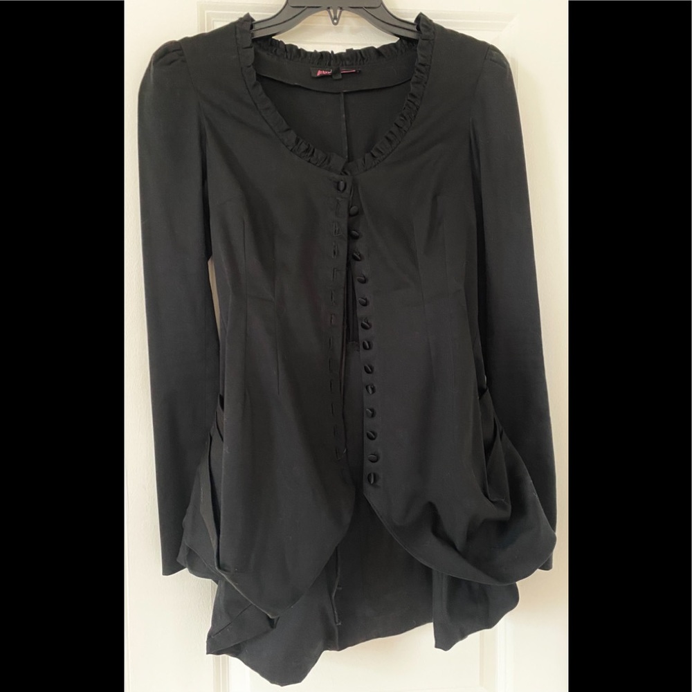 Betsey Johnson button up Victorian inspired blazer ❤️